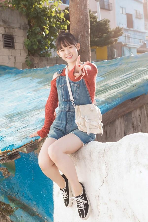   楡井希実 - 釜山清新旅拍写真 阳光治愈系甜美少女相册第2张图片