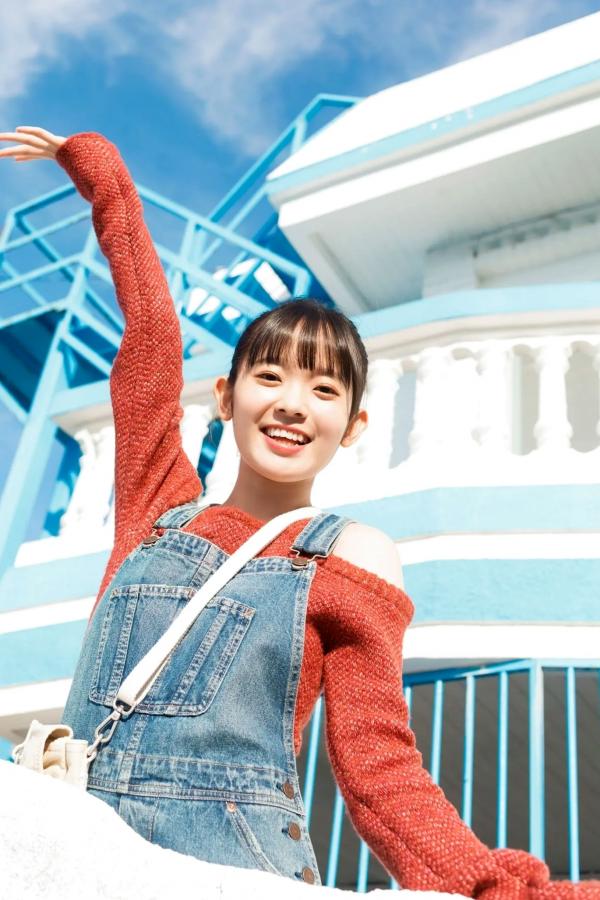   楡井希実 - 釜山清新旅拍写真 阳光治愈系甜美少女相册第3张图片