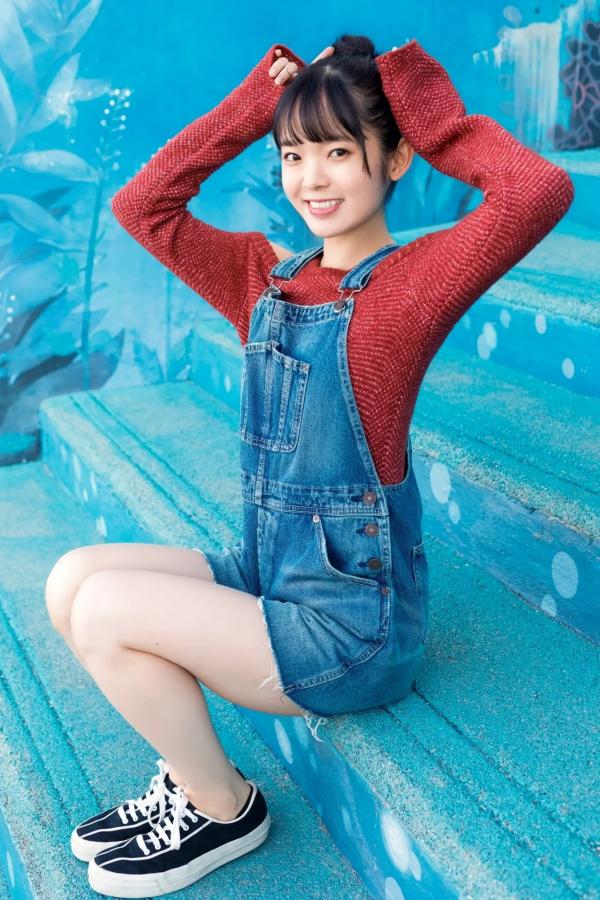   楡井希実 - 釜山清新旅拍写真 阳光治愈系甜美少女相册第7张图片