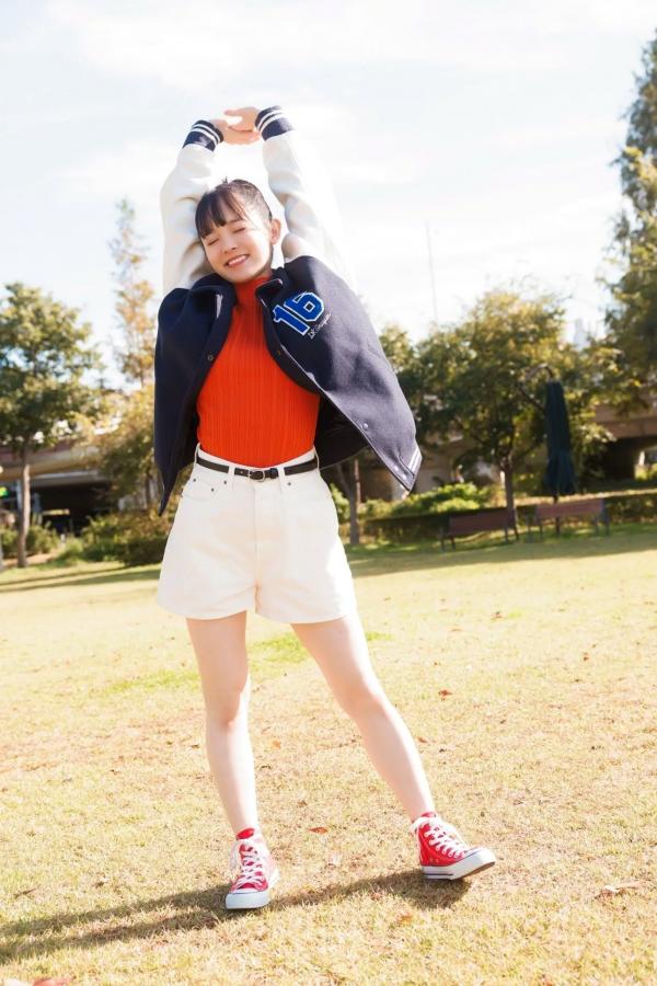   楡井希実 - 釜山清新旅拍写真 阳光治愈系甜美少女相册第13张图片