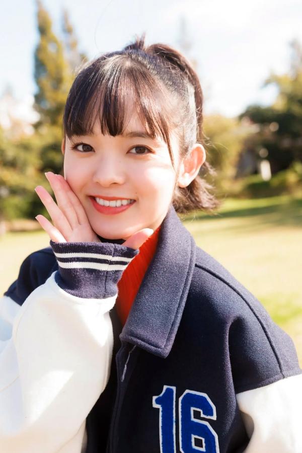   楡井希実 - 釜山清新旅拍写真 阳光治愈系甜美少女相册第14张图片