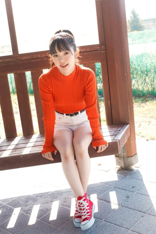   楡井希実 - 釜山清新旅拍写真 阳光治愈系甜美少女相册第15张图片