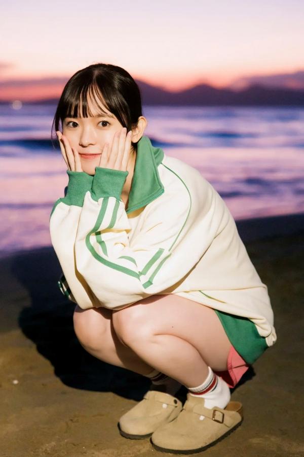   楡井希実 - 釜山清新旅拍写真 阳光治愈系甜美少女相册第29张图片
