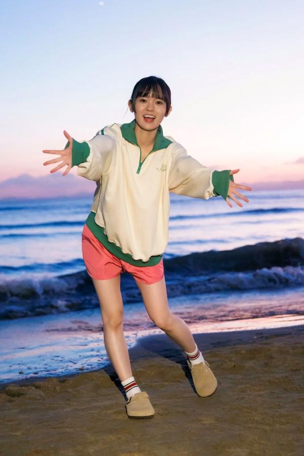   楡井希実 - 釜山清新旅拍写真 阳光治愈系甜美少女相册第30张图片