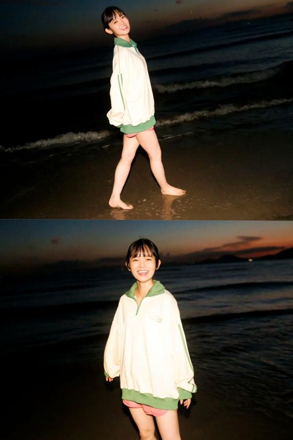   楡井希実 - 釜山清新旅拍写真 阳光治愈系甜美少女相册第32张图片