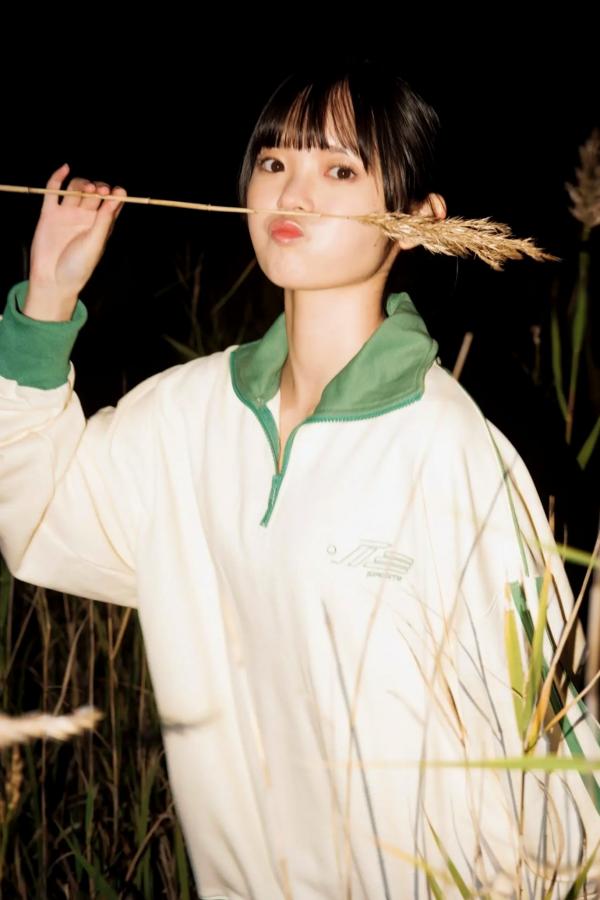   楡井希実 - 釜山清新旅拍写真 阳光治愈系甜美少女相册第33张图片