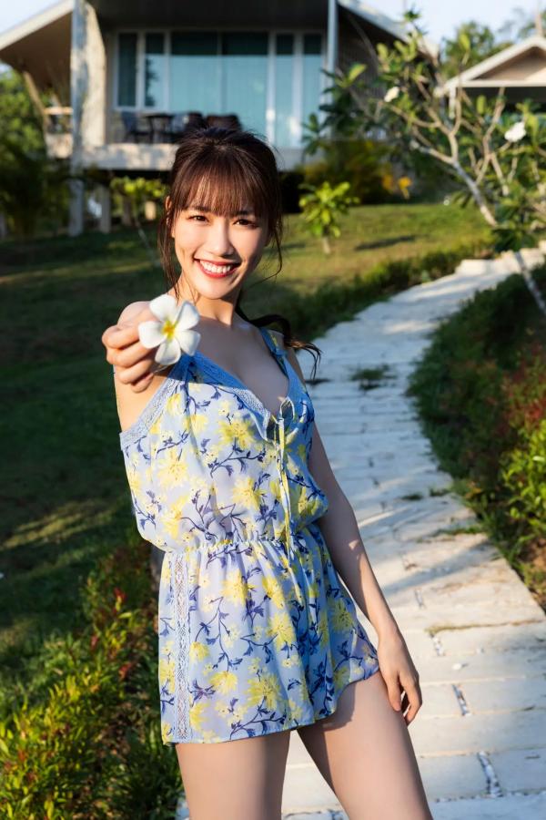   高城れに - 9 Kaw Another Edition 海边秋千与夏日清新性感写真第4张图片