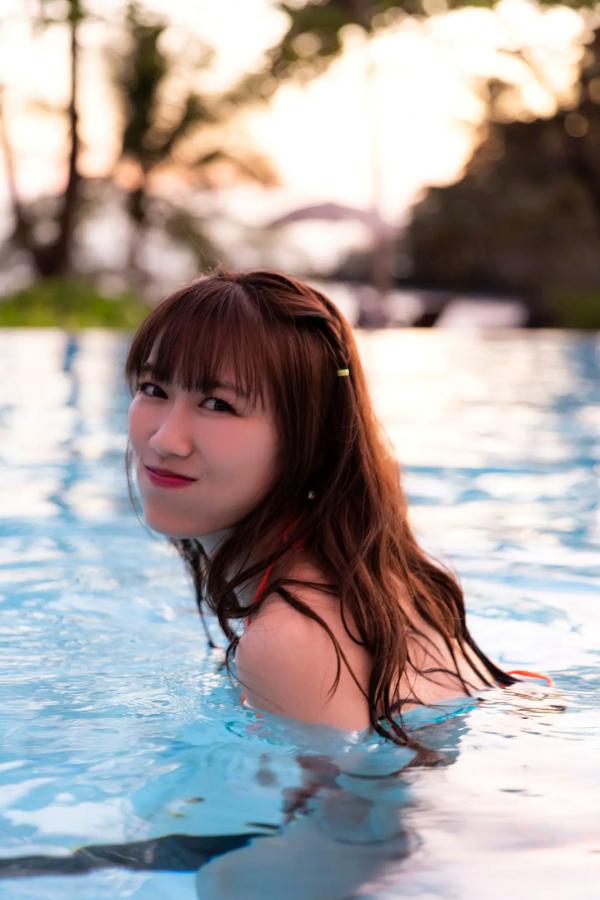   高城れに - 9 Kaw Another Edition 海边秋千与夏日清新性感写真第20张图片