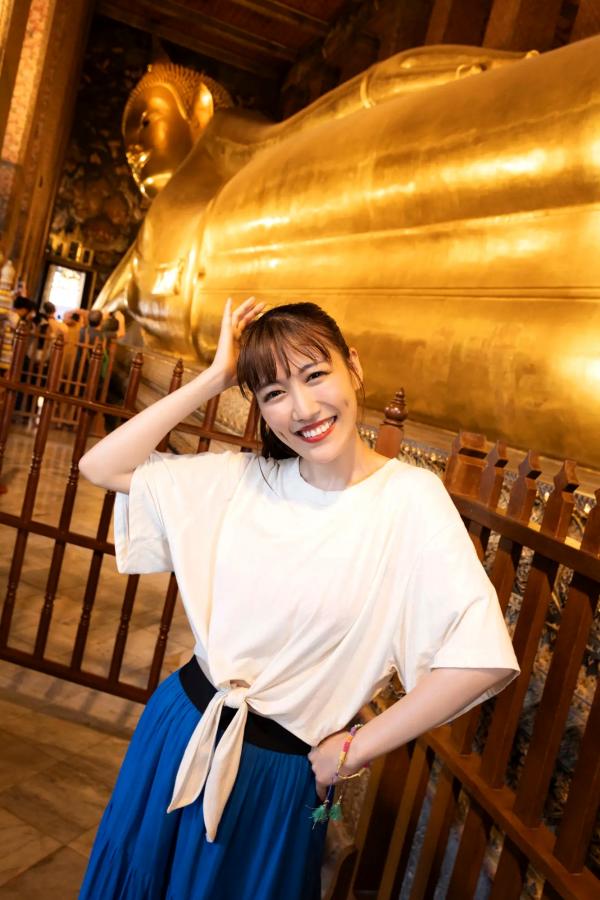   高城れに - 9 Kaw Another Edition 海边秋千与夏日清新性感写真第51张图片