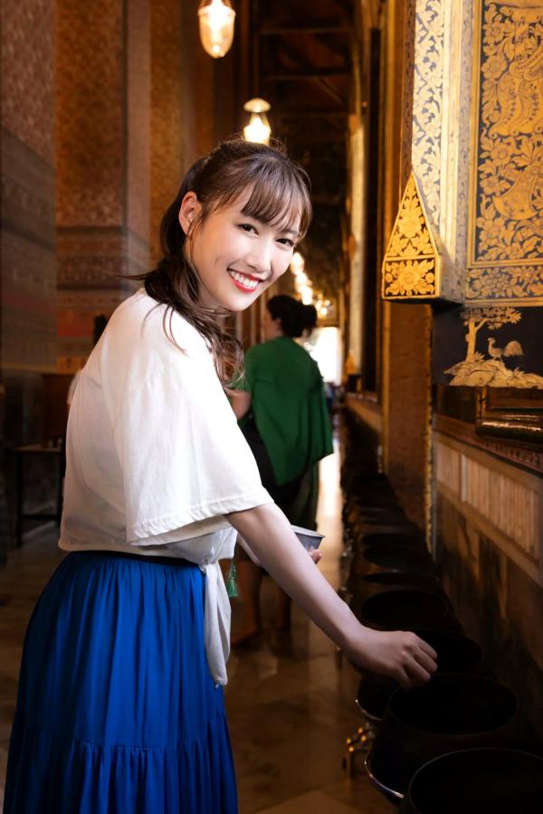   高城れに - 9 Kaw Another Edition 海边秋千与夏日清新性感写真第52张图片
