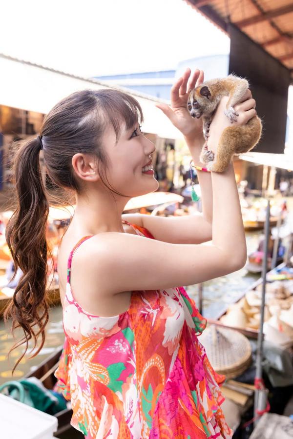   高城れに - 9 Kaw Another Edition 海边秋千与夏日清新性感写真第55张图片