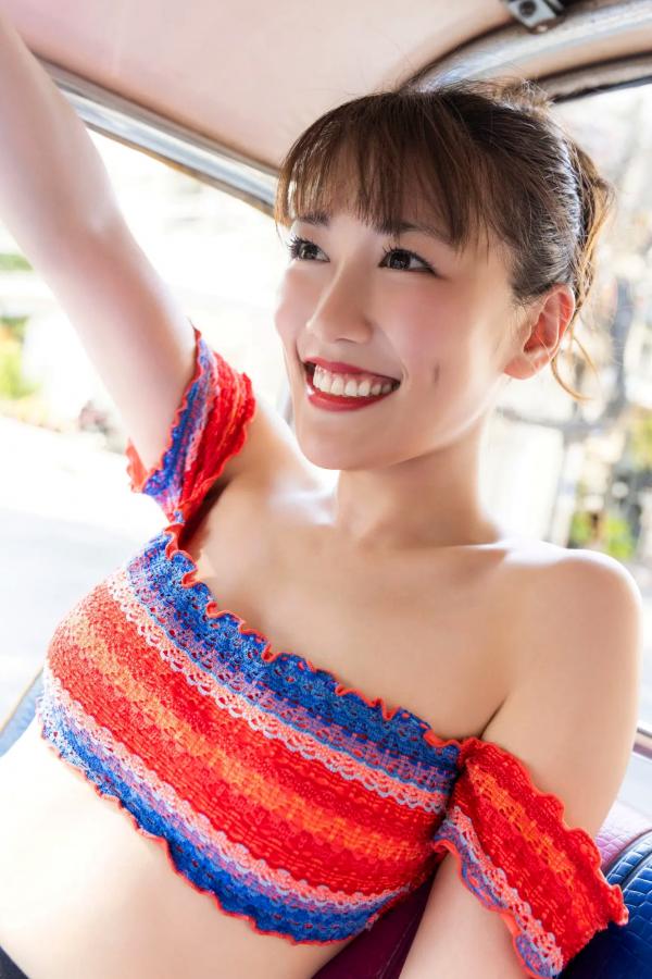   高城れに - 9 Kaw Another Edition 海边秋千与夏日清新性感写真第62张图片