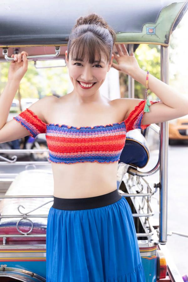   高城れに - 9 Kaw Another Edition 海边秋千与夏日清新性感写真第63张图片