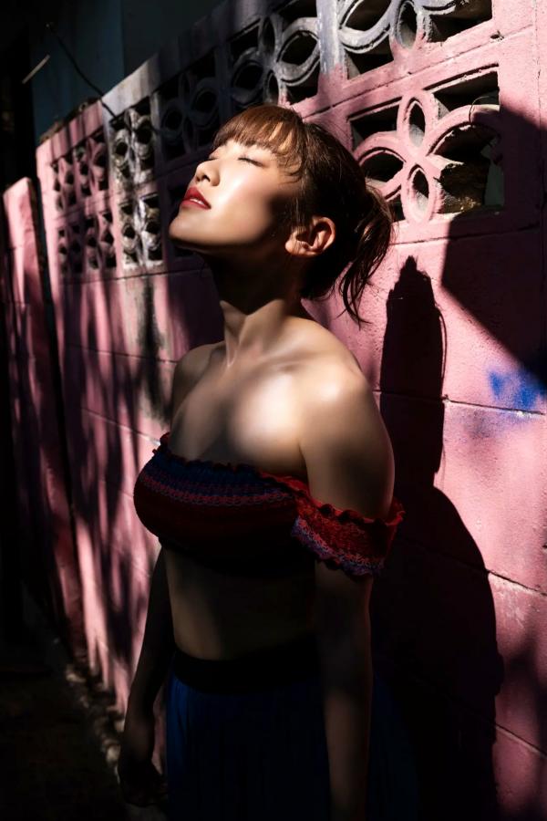   高城れに - 9 Kaw Another Edition 海边秋千与夏日清新性感写真第65张图片