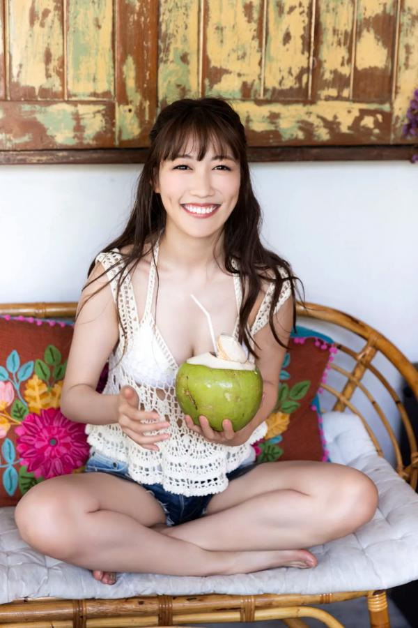  高城れに - 9 Kaw Another Edition 海边秋千与夏日清新性感写真第90张图片