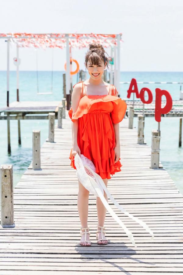   高城れに - 9 Kaw Another Edition 海边秋千与夏日清新性感写真第95张图片