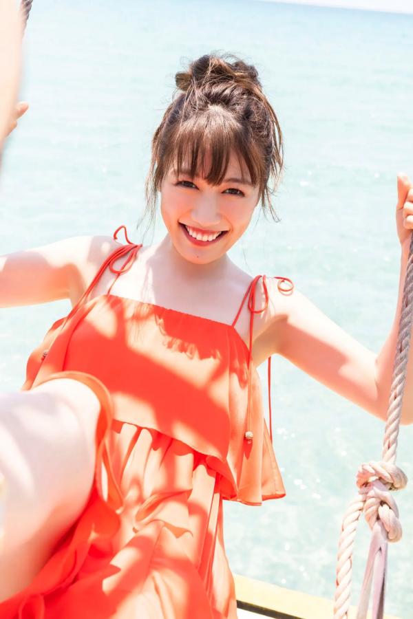   高城れに - 9 Kaw Another Edition 海边秋千与夏日清新性感写真第98张图片