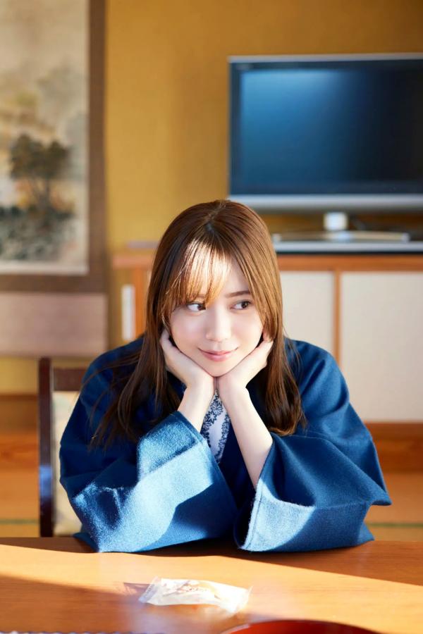   伊達さゆり - always「My Girl」清纯治愈系和服萌妹写真第41张图片