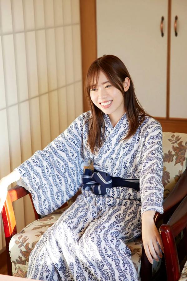   伊達さゆり - always「My Girl」清纯治愈系和服萌妹写真第47张图片