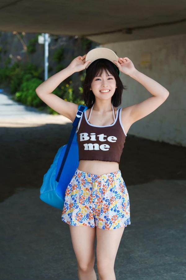   芳賀礼 - 夏を迎えに～prologue～ 日系清纯家居内衣写真第2张图片