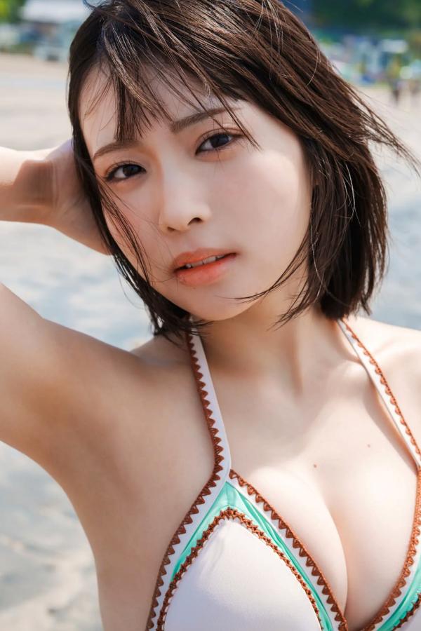   芳賀礼 - 夏を迎えに～prologue～ 日系清纯家居内衣写真第3张图片
