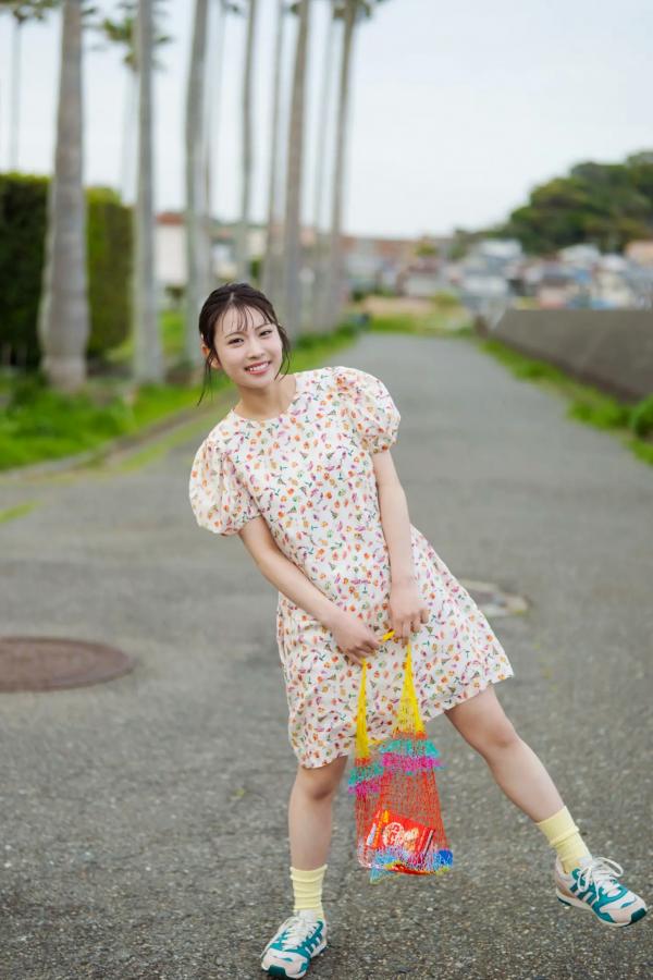   芳賀礼 - 夏を迎えに～prologue～ 日系清纯家居内衣写真第22张图片