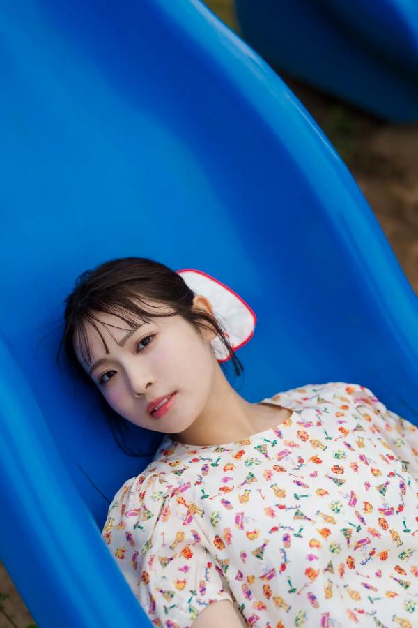   芳賀礼 - 夏を迎えに～prologue～ 日系清纯家居内衣写真第23张图片