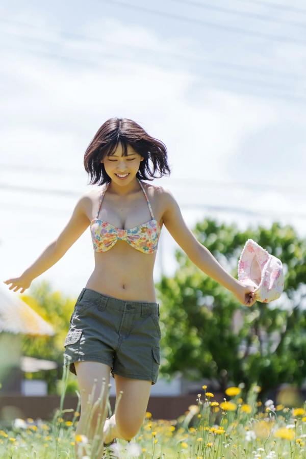   芳賀礼 - 夏を迎えに～prologue～ 日系清纯家居内衣写真第30张图片