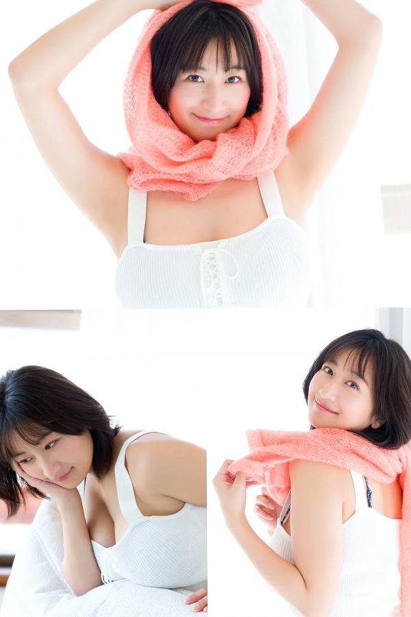   榎原依那性感红色比基尼写真：清纯甜美与火辣身材的完美呈现第7张图片