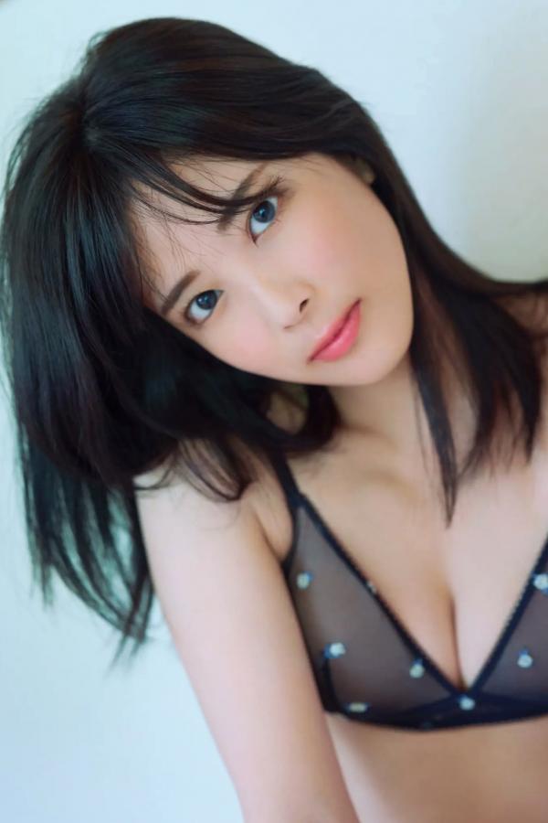   北原沙弥香《常夏の余韻》和服清新与海滨湿身写真第36张图片
