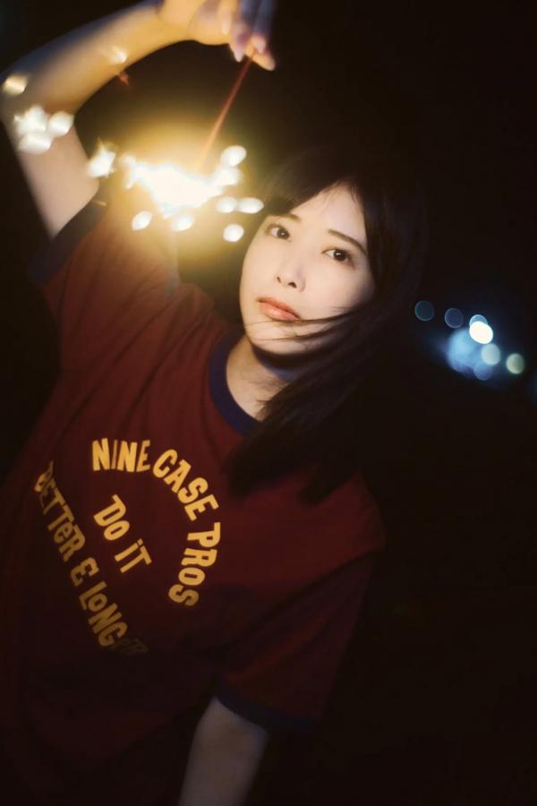   北原沙弥香《常夏の余韻》和服清新与海滨湿身写真第44张图片