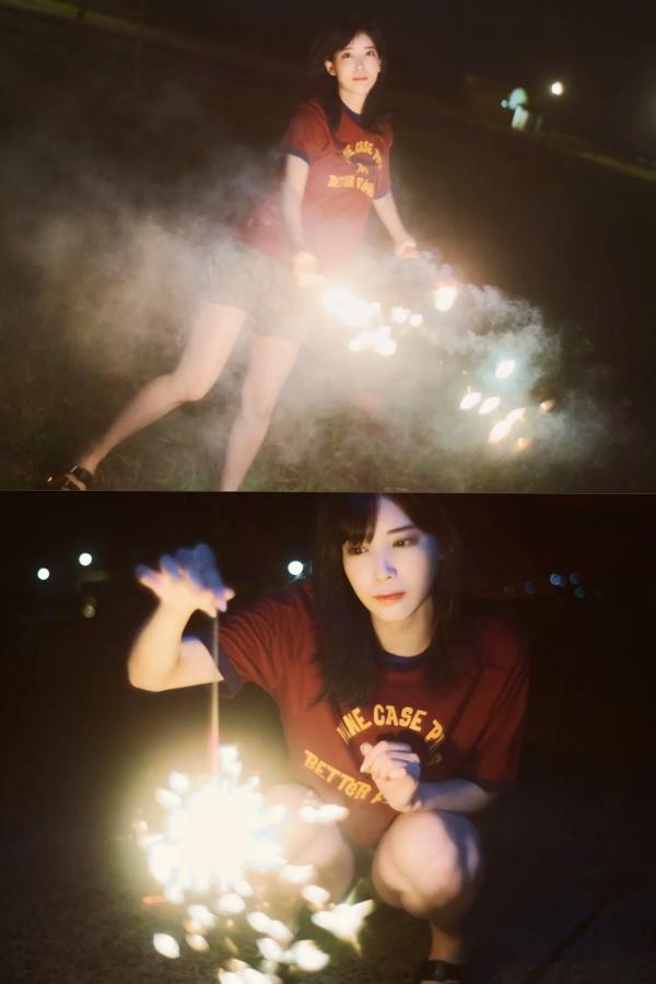   北原沙弥香《常夏の余韻》和服清新与海滨湿身写真第45张图片