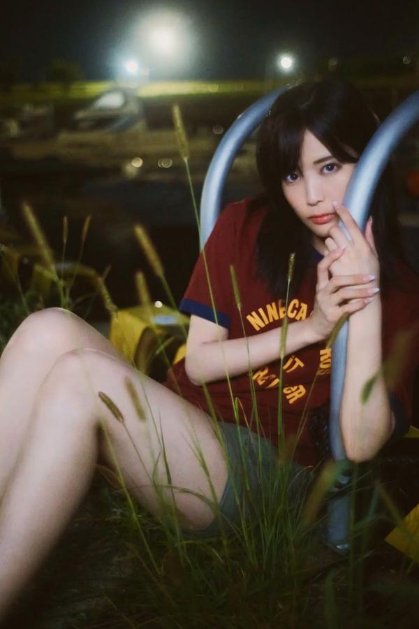   北原沙弥香《常夏の余韻》和服清新与海滨湿身写真第47张图片