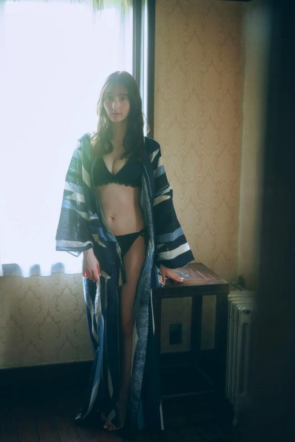   菜那セシル - 透き通った肢体 日系清纯私房性感泳装写真第11张图片