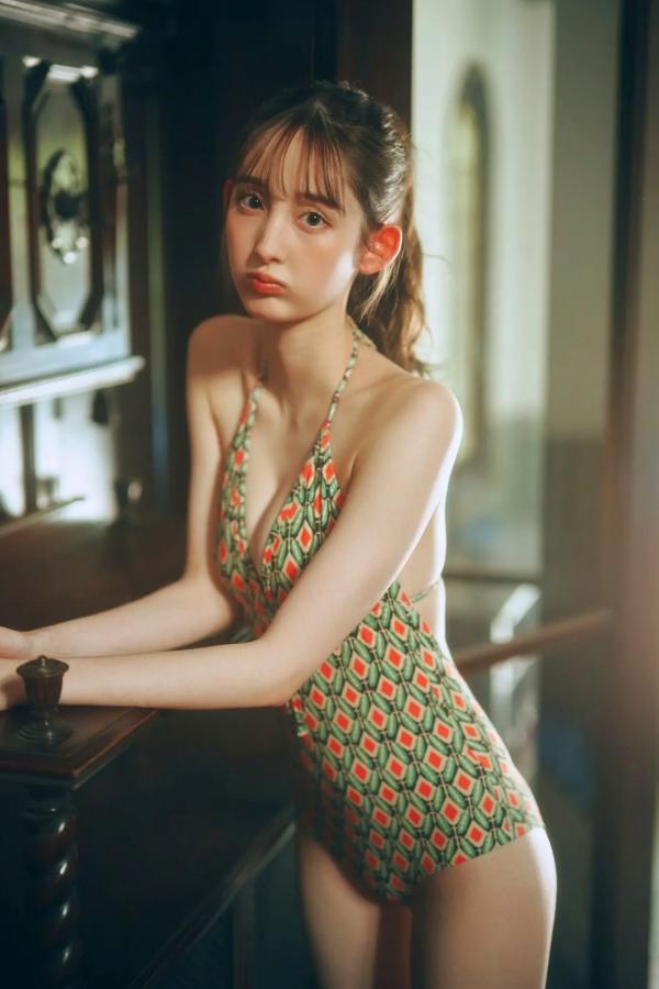  菜那セシル - 透き通った肢体 日系清纯私房性感泳装写真第27张图片