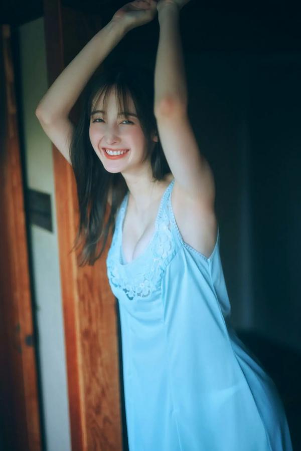   菜那セシル - 透き通った肢体 日系清纯私房性感泳装写真第38张图片