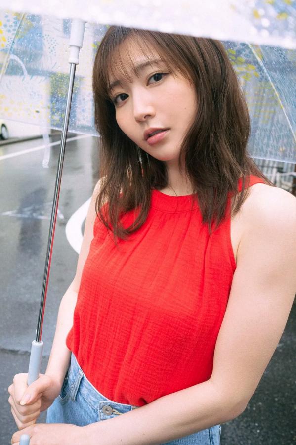   青山なぎさ - Blue Line 清新家居写真 治愈气质女神私房照第3张图片