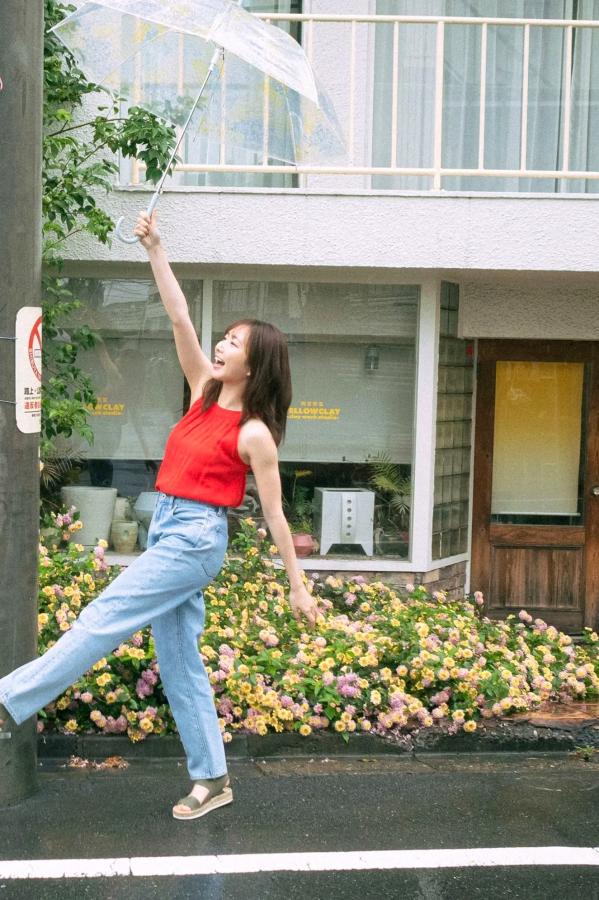   青山なぎさ - Blue Line 清新家居写真 治愈气质女神私房照第6张图片