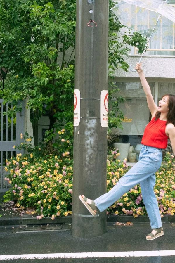   青山なぎさ - Blue Line 清新家居写真 治愈气质女神私房照第7张图片