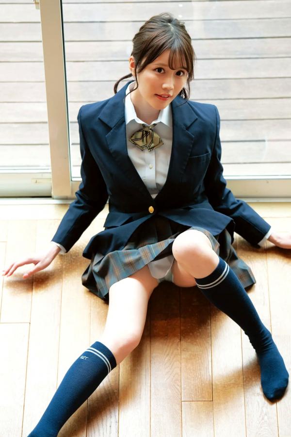   《小日向ゆか - 絶対的カノジョ》清纯女友家居比基尼性感私房照第46张图片