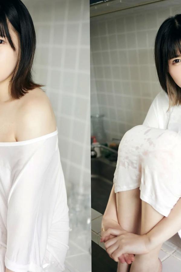   川村ゆい《看上去清纯吗？》日系家居大尺度性感内衣私房写真第36张图片