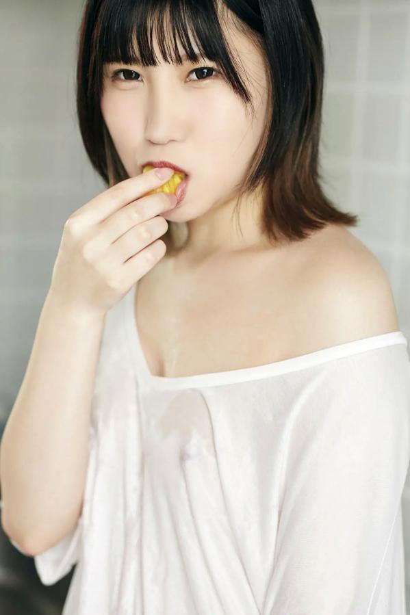   川村ゆい《看上去清纯吗？》日系家居大尺度性感内衣私房写真第37张图片