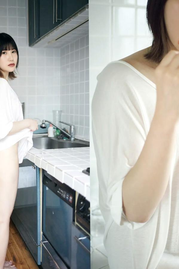   川村ゆい《看上去清纯吗？》日系家居大尺度性感内衣私房写真第38张图片