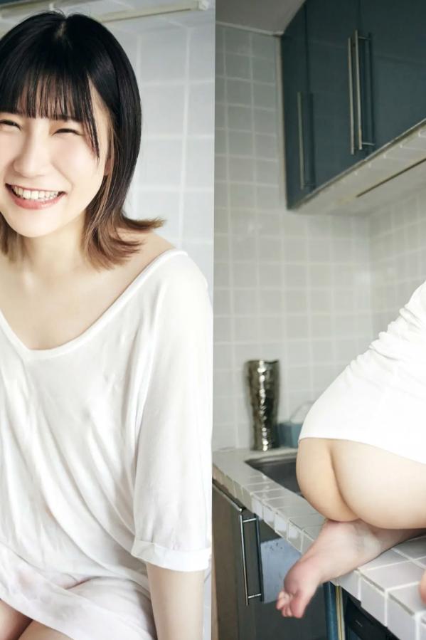   川村ゆい《看上去清纯吗？》日系家居大尺度性感内衣私房写真第39张图片