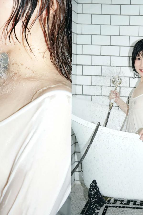   川村ゆい《看上去清纯吗？》日系家居大尺度性感内衣私房写真第40张图片