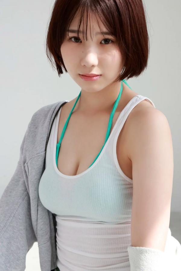   西尾希美 - はかなげピュア 日本清纯美少女比基尼性感私房写真第3张图片