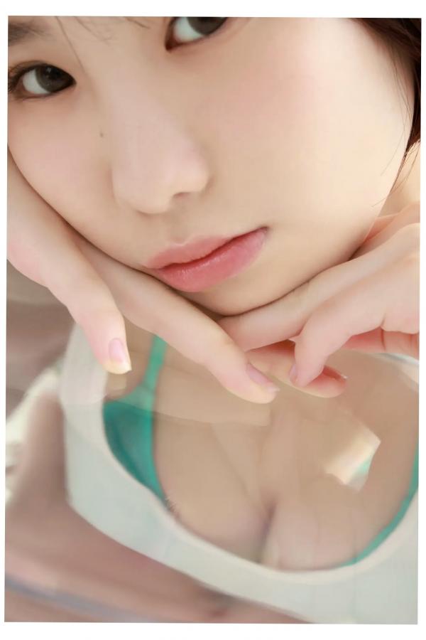   西尾希美 - はかなげピュア 日本清纯美少女比基尼性感私房写真第5张图片