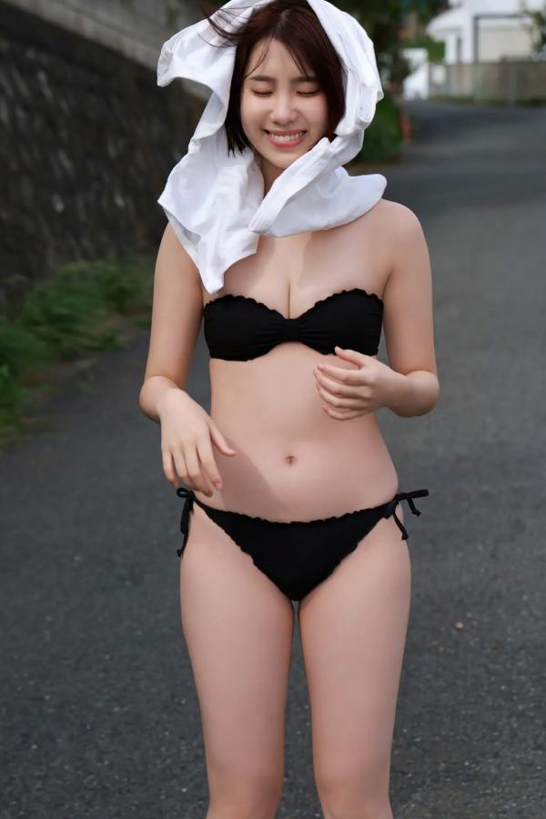   西尾希美 - はかなげピュア 日本清纯美少女比基尼性感私房写真第37张图片