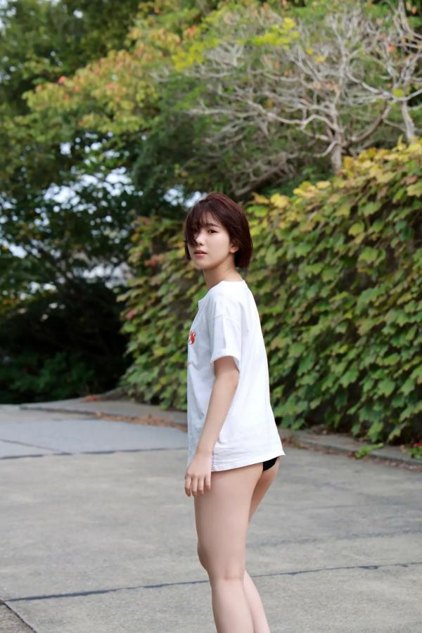   西尾希美 - はかなげピュア 日本清纯美少女比基尼性感私房写真第38张图片