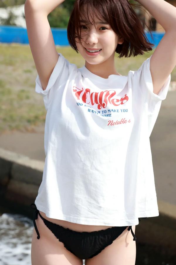   西尾希美 - はかなげピュア 日本清纯美少女比基尼性感私房写真第40张图片